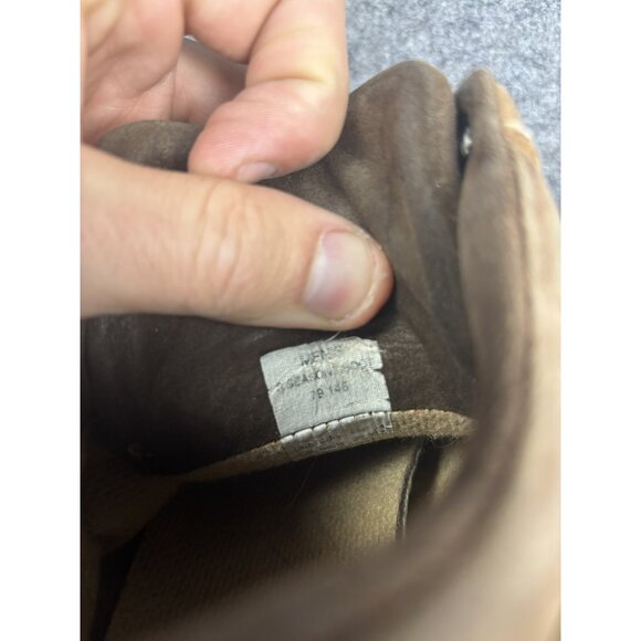 Patagonia Boots Mens Size 7.5 Brown Suede Chukka Hiking Ankle Made Italy‎ Trail main image 9